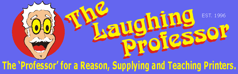 The Laughing Professor | 25 years of unique sublimation supplies and equipment